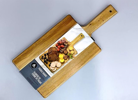 Wooden Paddle Chopping Board CZT41-05