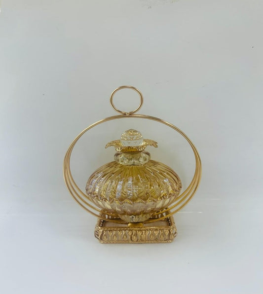 Fruit Stand Glass Gold AAA-13