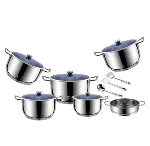 Stainless Steel Cookware 14pc CDH-010