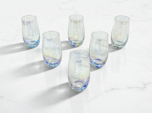 6pc Glass Cup Set CB13-07
