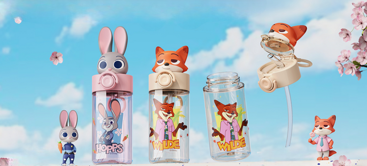 Water Bottle 500mL D-2077-T