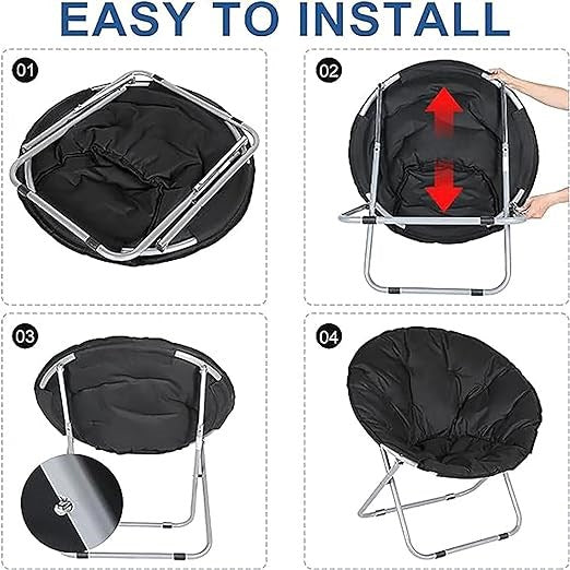 Folding Moon Chair DC-808Y DD20085