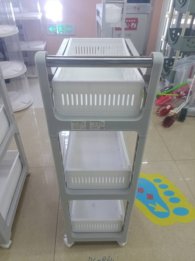 3 Tier Storage Trolley DC-864