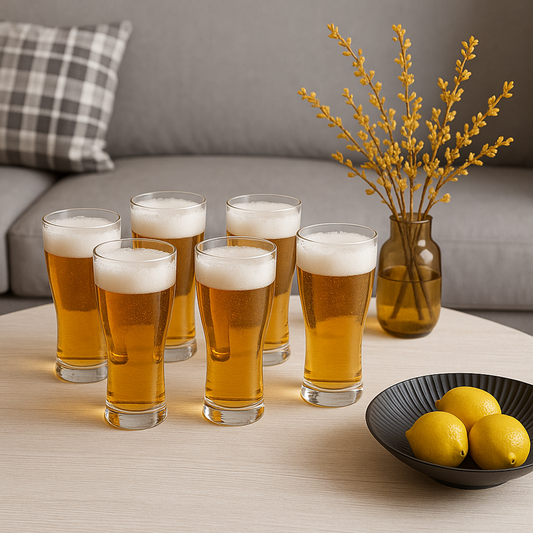 Beer Glass Cup 6pc 580mL DCS3003-1
