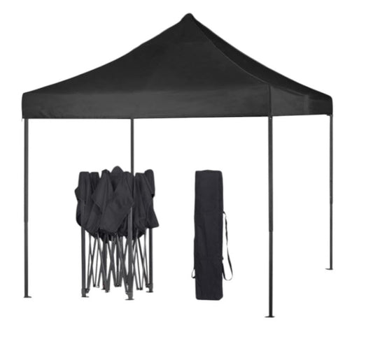 Gazebo 3m x 3m Black