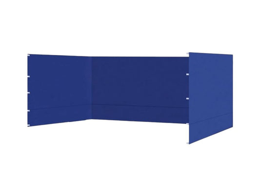 Gazebo 3m x 6m 3 Side walls Only Blue