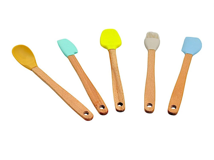 Mini Silicone Utensil Set DH3500-MIX