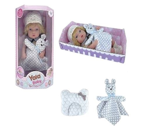 Newborn Soft Plastic Doll