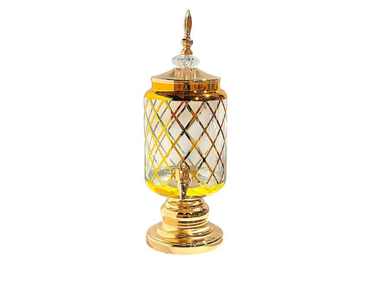 Juice Dispenser and Cup Set 7pc 6020-Golden
