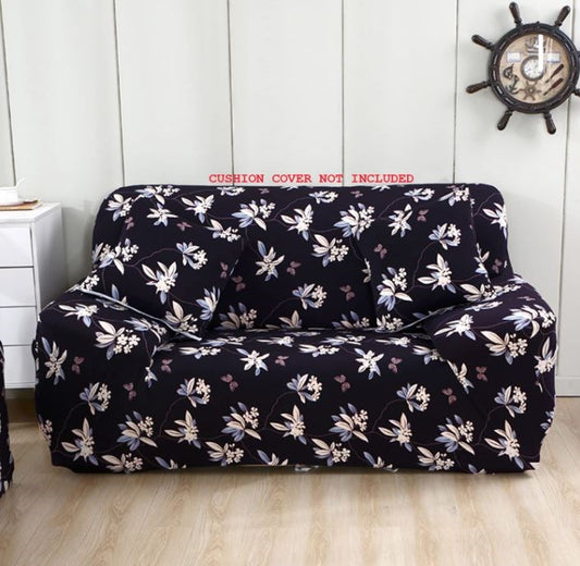 Sofa Couch Cover Double Seater Red