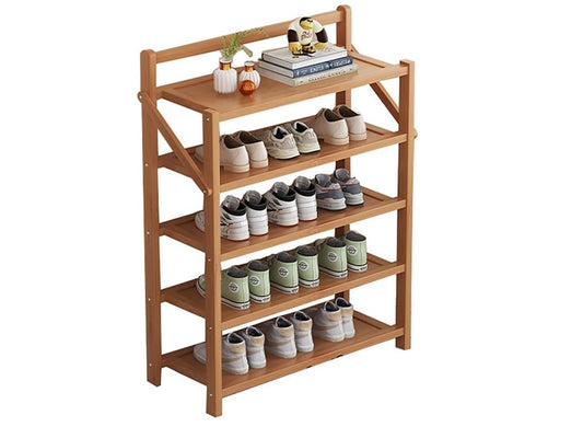 5 Tier Foldable Shoe Rack