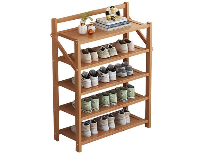 5 Tier Foldable Shoe Rack