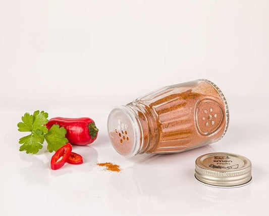 Glass Spice Jar 240mL 03900