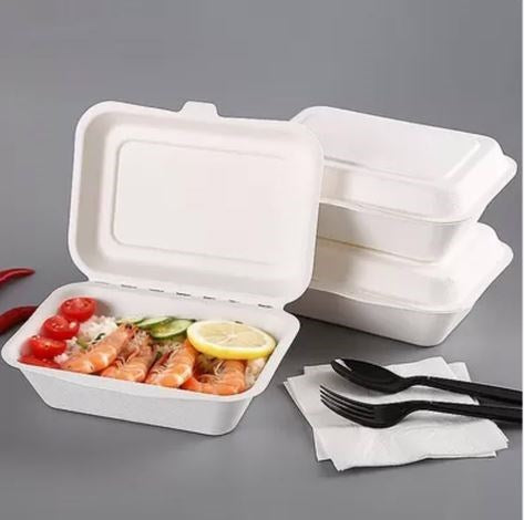7" x 5" Paper Container 50pc B001N