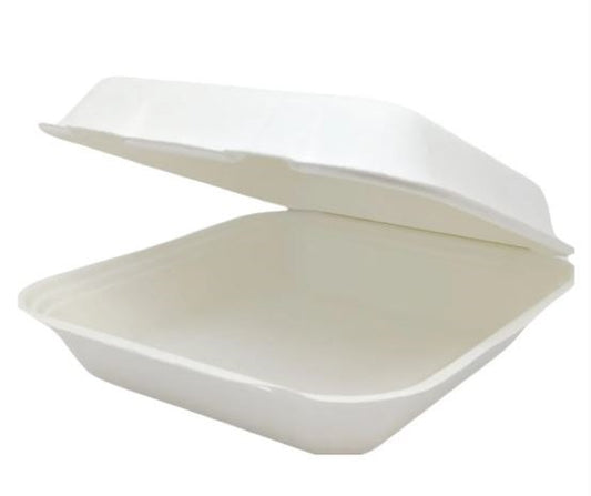 9" x 9" 25pc Paper Container B037N