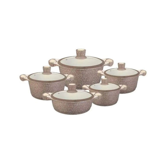 Granite Cookware 5pc Set UC12B10