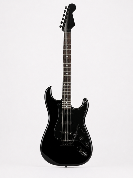 Electric Guitar Black