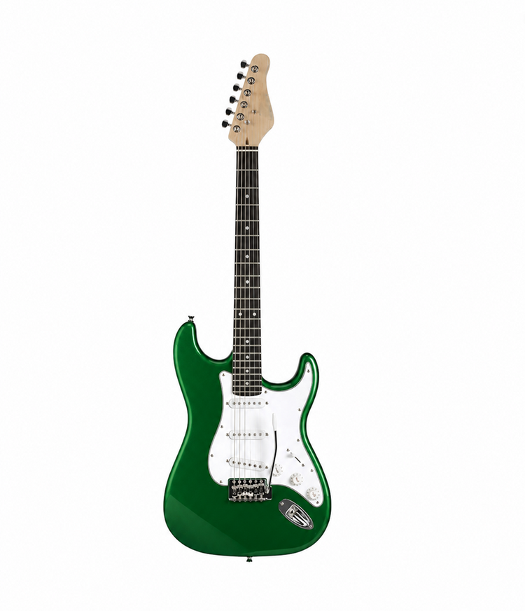 Electric Guitar Green