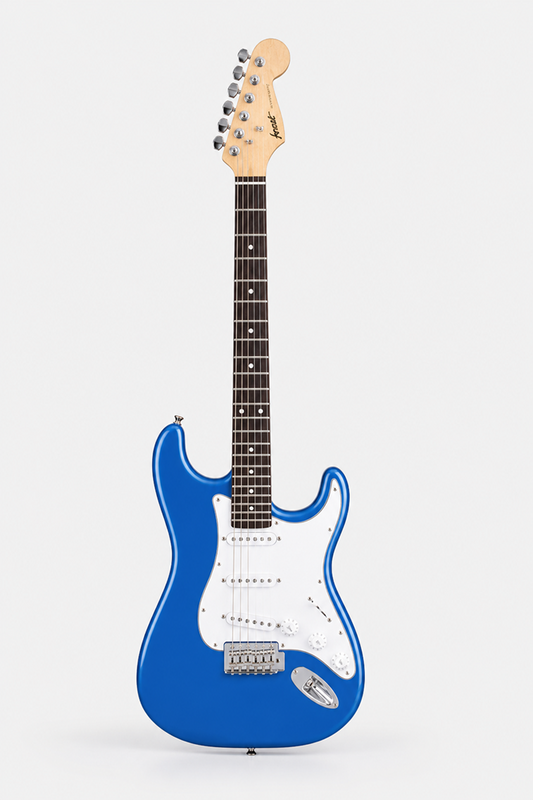 Electric Guitar Blue