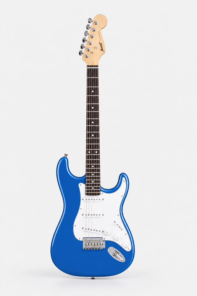 Electric Guitar Blue