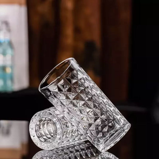 Glass Jug & Cup Set