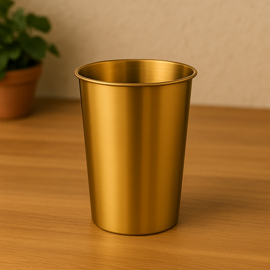 Stainless Steel Gold Cup 600ml YS19022-216