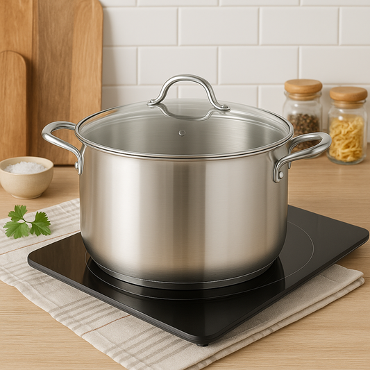 Stainless Steel Pot 27L 40cm HF-6019