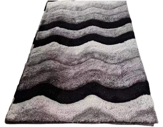 Shaggy Rug 160 x 230cm Gray