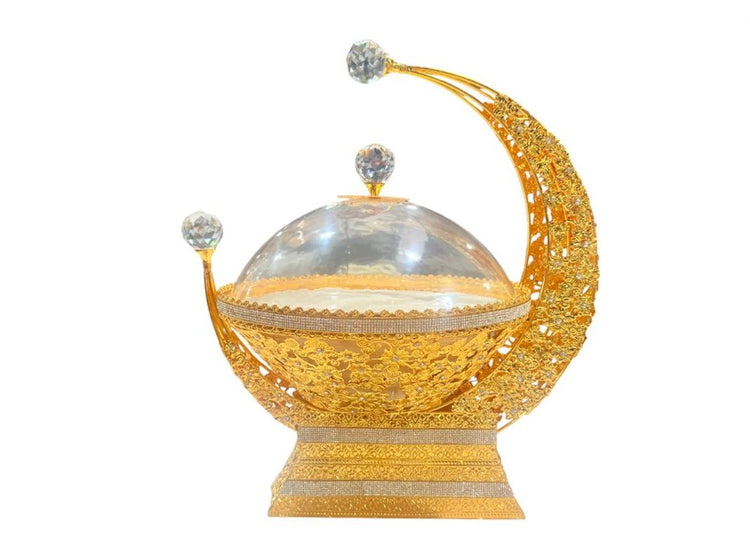 Serving Dish Gold S115-A