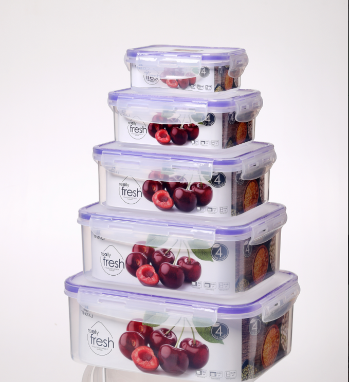 Food Container 5pc 2610-5 DD1133