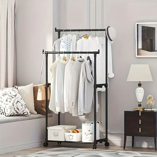 Steel Clothing Rack YX9132-2