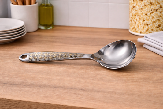 Stainless Steel Serving Spoon