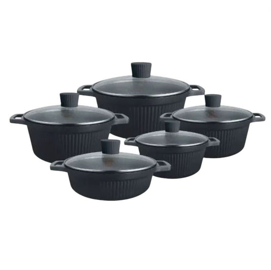 Cookware Set 10pc Set VK-201