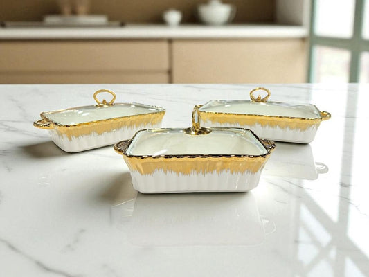 3pc Serving Dish T3-7DG