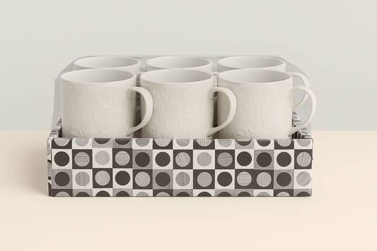 Mug 6pc YMJ-1