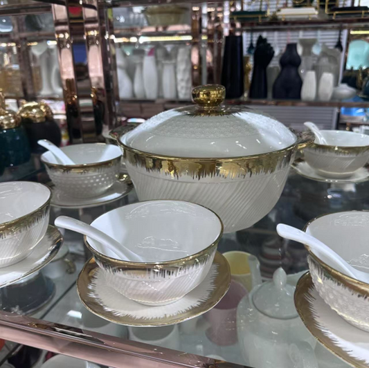 Casserole with Bowl Set