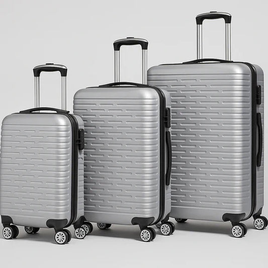 3-Piece Suitcase 4 Colors | Hardshell Luggage | 20", 24", 28" |  A-95