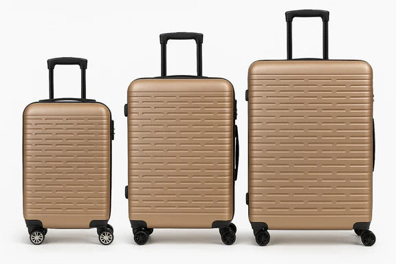 3-Piece Suitcase 4 Colors | Hardshell Luggage | 20", 24", 28" |  A-95