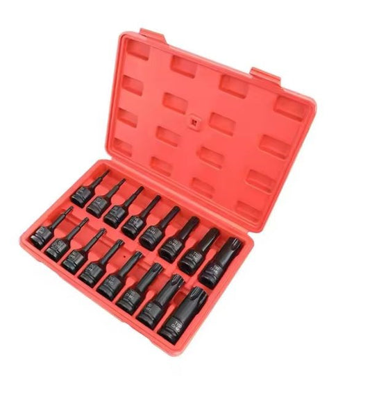 16pc Impact Torx Socket A-56