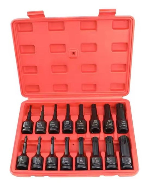 16pc Impact Torx Socket A-56