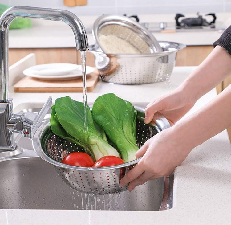 Stainless Steel Colander 34cm