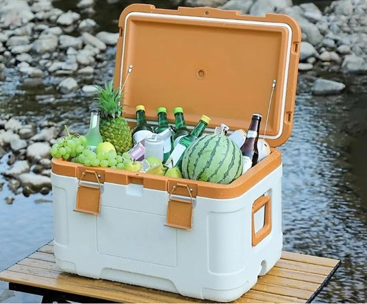 Insulated Cooler Bin 144-4-50L