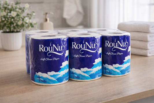 Toilet Paper 6 Rolls