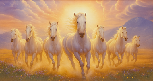 Horse Picture Frame