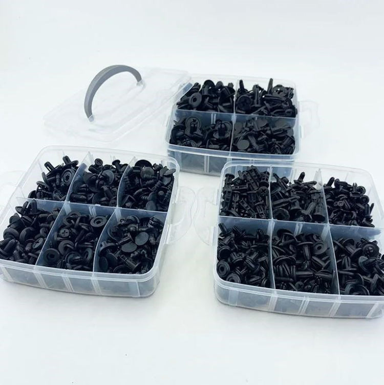 Car Retainer Clips & Fastener 630pc