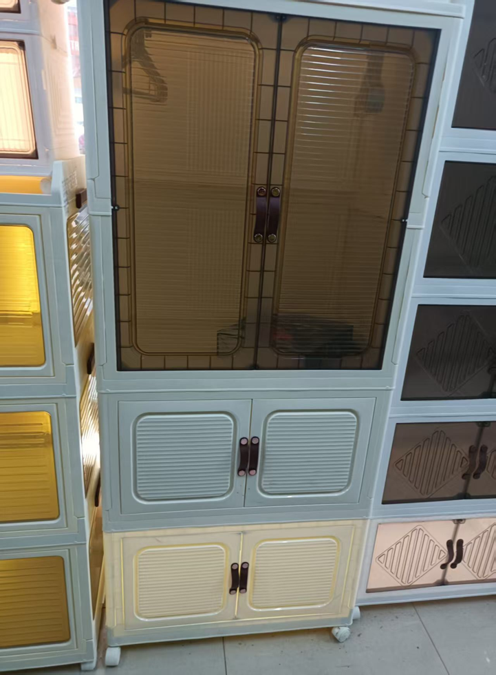 Storage Cabinet DD1304 9010-1+2