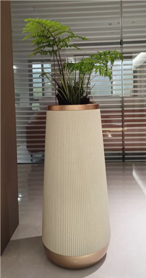 Flower Pot Vase DD1312 6735PY+K