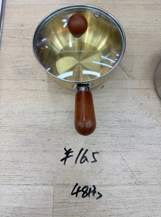 Fry Pan with Lid 14cm 244-6