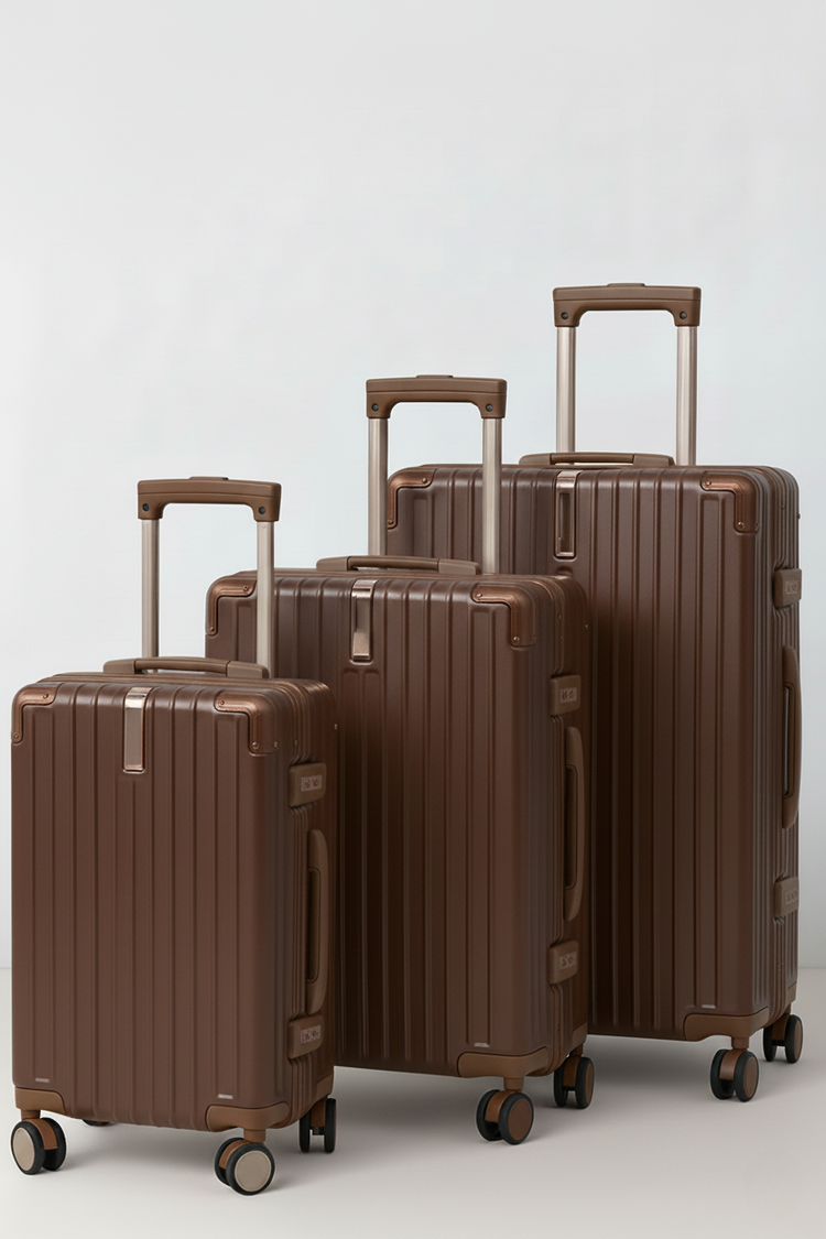 3-Piece Hardshell Luggage Set | 7 Colors | Spinner Wheels | 6082