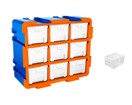Storage Tool Box Organizer 9pc WTB8331